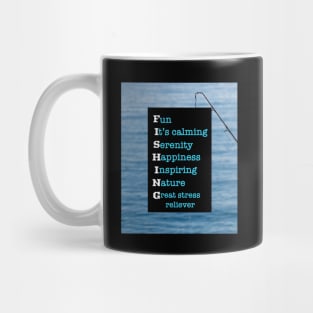 FISHING: Gifts for Fishing Lovers Mug